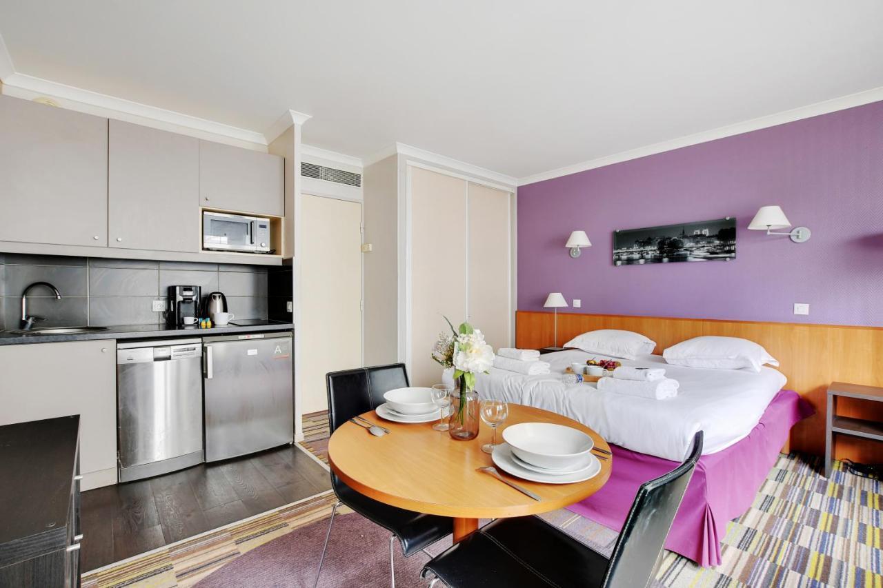 Modern Studio - 2P - Issy-Les-Moulineaux - Javel Ngoại thất bức ảnh